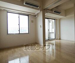 JR東海道・山陽本線 京都駅 徒歩5分の賃貸マンション 9階1DKのリビング/ダイニング