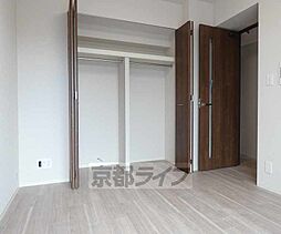 JR東海道・山陽本線 西大路駅 徒歩10分の賃貸マンション 5階1Kのリビング/ダイニング