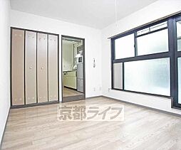 京阪本線 出町柳駅 徒歩5分の賃貸マンション 2階1Kのリビング/ダイニング