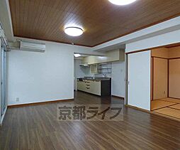 京都地下鉄東西線 京都市役所前駅 徒歩4分の賃貸マンション 2階3LDKのリビング/ダイニング