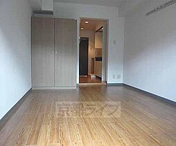 グランディヨン百万遍 407 4階1Kのリビング/ダイニング