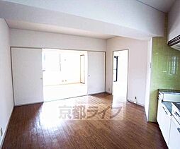 エクセレント修学院 401 4階2LDKのリビング/ダイニング