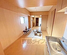 京阪本線 三条駅 徒歩9分の賃貸マンション 3階1DKのリビング/ダイニング