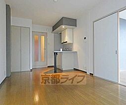 京都市営烏丸線 北山駅 3.1kmの賃貸マンション 3階1LDKのリビング/ダイニング