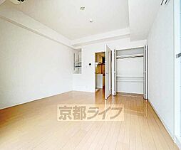 京都市営烏丸線 五条駅 徒歩5分の賃貸マンション 5階1Kのリビング/ダイニング