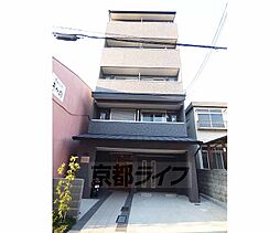 京福電気鉄道北野線 北野白梅町駅 徒歩5分の賃貸マンション