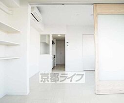 JR東海道・山陽本線 京都駅 徒歩5分の賃貸マンション 2階1DKのリビング/ダイニング