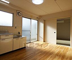 JR東海道・山陽本線 京都駅 徒歩9分の賃貸マンション 3階2DKのリビング/ダイニング