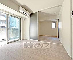 京都地下鉄東西線 京都市役所前駅 徒歩1分の賃貸マンション 6階1DKのリビング/ダイニング