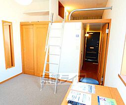 レオパレスアジェル岩倉南 107 1階1Kのリビング/ダイニング