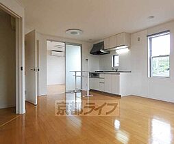 JR東海道・山陽本線 京都駅 徒歩13分の賃貸アパート 3階1LDKのリビング/ダイニング