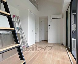 京都市営烏丸線 五条駅 徒歩10分の賃貸マンション 3階ワンルームのリビング/ダイニング