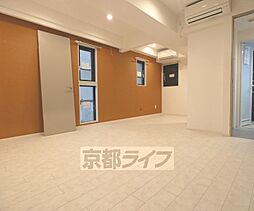 京都地下鉄東西線 二条駅 徒歩12分の賃貸マンション 7階2LDKのリビング/ダイニング