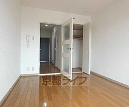 京都市営烏丸線 北山駅 徒歩9分の賃貸マンション 3階1Kのリビング/ダイニング