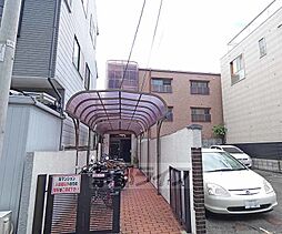 京福電気鉄道北野線 北野白梅町駅 徒歩9分の賃貸マンション