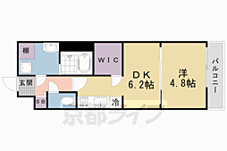 間取図画像 1DK