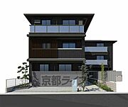 二条城前駅より徒歩4分 新築 3階建の賃貸物件