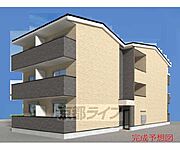 北大路駅より徒歩24分 1階 新築の賃貸物件