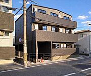 椥辻駅より徒歩6分 3階 新築の賃貸物件
