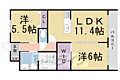 クルミナーレ42階13.5万円