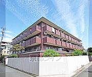 出町柳駅より徒歩8分 築39年5ヶ月 4階建の賃貸物件