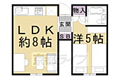 京都市東山区小松町 4階建 築41年のイメージ
