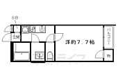 長岡京市今里 2階建 築8年のイメージ