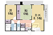 長岡京市井ノ内 4階建 築36年のイメージ