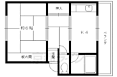 長岡京市天神 3階建 築51年のイメージ