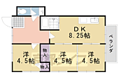 長岡京市今里 2階建 築47年のイメージ