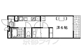 京都市南区吉祥院西ノ茶屋町 4階建 築16年のイメージ