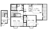 京都市中京区福屋町 2階建 築12年のイメージ