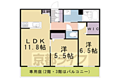 長岡京市神足 3階建 新築のイメージ