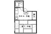 京都市中京区中之町 4階建 築60年のイメージ