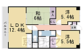 京都市南区久世殿城町 6階建 築22年のイメージ