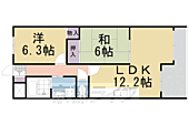 長岡京市開田 3階建 築27年のイメージ