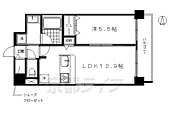 京都市南区東九条北烏丸町 8階建 築6年のイメージ