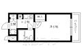 ライオンズマンション西陣南5階3.8万円