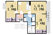 長岡京市長岡 3階建 築12年のイメージ