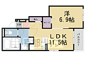 京都市南区吉祥院中河原里西町 2階建 新築のイメージ