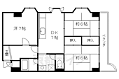 長岡京市久貝 3階建 築37年のイメージ