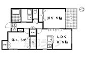 京都市南区吉祥院春日町 3階建 築12年のイメージ