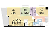 長岡京市神足 6階建 築22年のイメージ