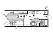 京都市東山区上馬町 4階建 築36年のイメージ