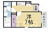 向日市物集女町 2階建 築6年のイメージ