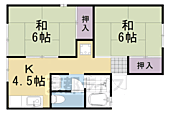 京都市南区久世上久世町 2階建 築35年のイメージ