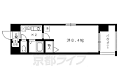 京都市上京区桝屋町 8階建 築22年のイメージ