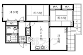 京都市下京区西七条西石ケ坪町 3階建 築41年のイメージ