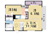 長岡京市粟生 2階建 築15年のイメージ