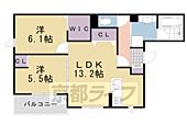 長岡京市調子 3階建 築7年のイメージ
